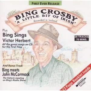  A Little Bit Of Irish (28 tracks) Bing Crosby (Audio CD 