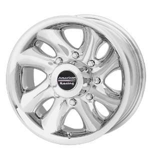  Racing Ventura AR636 Chrome Wheel (16x8/8x165.1mm): Automotive