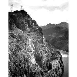  Boulder Dam #4, Ansel Adams   1941