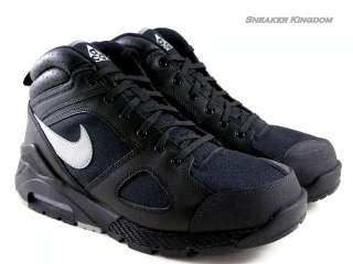 Nike ACG Abasi Trail Hiking Black/Gray Work Men Boots  