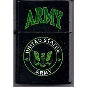   United States Army Emblem Zippo style Lighter 