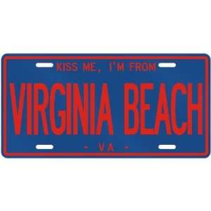   VIRGINIA BEACH  VIRGINIALICENSE PLATE SIGN USA CITY: Home & Kitchen