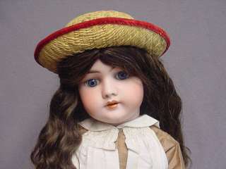 ANTIQUE Heinrich Handwerck 99 DEP Child Doll 20.5 EXQUISITE  