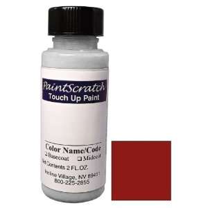  2 Oz. Bottle of Exotic Red Touch Up Paint for 1991 Plymouth All 