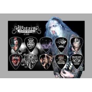  Watain Guitar Pick Display Limited 200 Only: Electronics