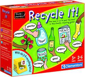 BARNES & NOBLE  Young Learners Recycle It! Game by Clementoni