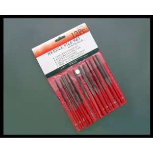    12 Piece Precision Hobby Small Needle File Set: Everything Else