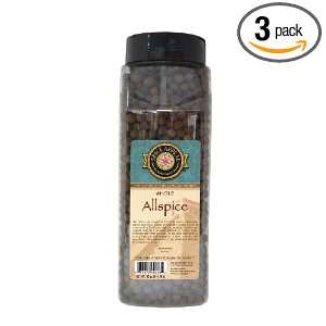 Spice Appeal Allspice whole, 12 Ounce Grocery & Gourmet Food