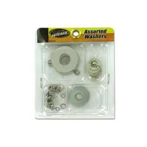  72 Packs of Assorted size washers 