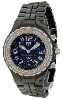 TechnoMarine Diamond Bezel Chronograph Ladies Watch DTCB02C  