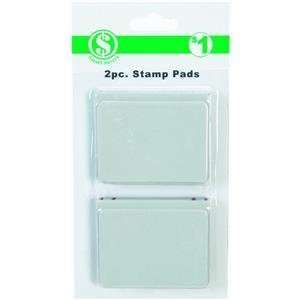    Stamp Pad   Dollar Program, BLUE & RED STAMP PAD