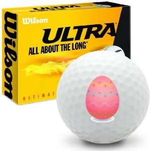   Egg 11   Wilson Ultra Ultimate Distance Golf Balls: Sports & Outdoors