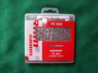 SRAM PC 850 8 SPEED POWERLINK CHAIN 114L  