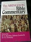Abingdon Bible Commentary (1979, Paperback)