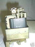 Von Weise Thermally Protected Gear Motor, with Brake  