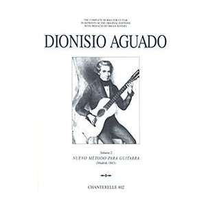    Complete Guitar Works of Dionisio Aguado, Volume 2 Electronics
