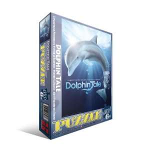  Dolphin Tale 100 Piece Puzzle: Toys & Games