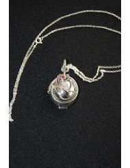 Vampire Diaries Elena Gilbert Vervain Pendant Necklace 100% 925 Silver