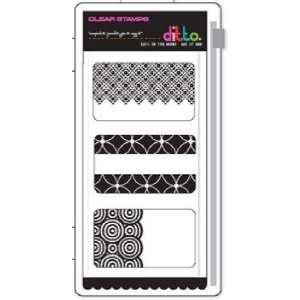    Hampton Art Clear Stamp, Ditto Labels 2: Arts, Crafts & Sewing