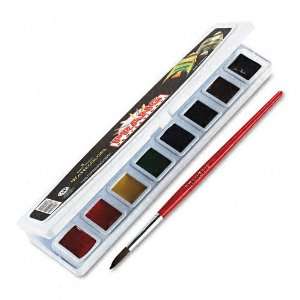  Dixon : Professional Watercolor Set with Brush, Eight 