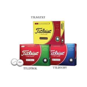  NXT Extreme Titleist   Golf balls, new, higher coverage 