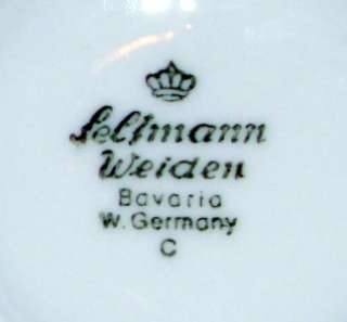 Seltmann Weiden ~ Bavaria ~ Fruit & Nuts ~ Small Sugar Bowl ~ Great 