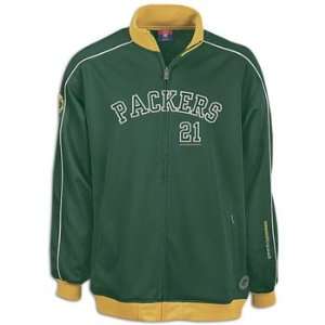 Packers Reebok NFL Gridiron Classic Warm Up Jacket  Sports 