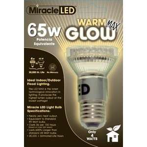  65W LED Max WARM Flood Light Bulb (2 pack): Home 