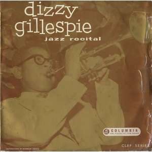  Jazz Recital Dizzy Gillespie Music