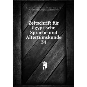   , 1861 1951,Deutsche MorgenlÃ¤ndische Gesellschaft Brugsch Books