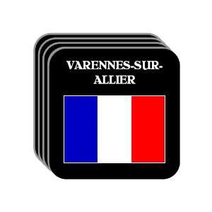  France   VARENNES SUR ALLIER Set of 4 Mini Mousepad 
