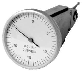 PRO QUALITY VERTICAL DIAL TEST INDICATOR .0005 READING  