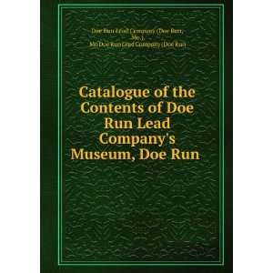   Mo Doe Run Lead Company (Doe Run Doe Run Lead Company (Doe Run Books