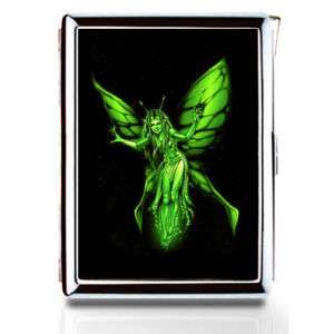 GREEN FAIRY Absinthe 02 Cigarette Card Case LIGHTER  