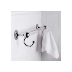   0103HAC 14 Towel Bar W/Hooks In Oil Rubbed Bronze: Home Improvement