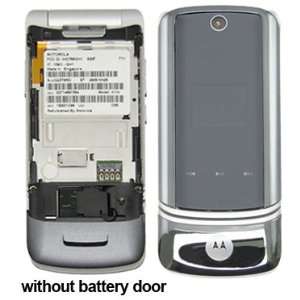   Cell Phone Without Battery Door (Gray) For Alltel Wireless Cell