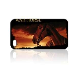 War horse Hard Case Skin for Iphone 4 4s Iphone4 At&t Sprint Verizon 
