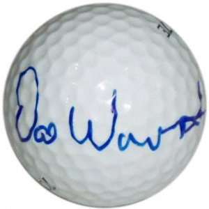 Dave Wannstedt Autographed Golf Ball 