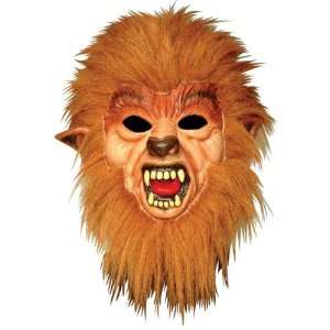  Werewolf Scary Halloween Fancy Dress Mask: Toys & Games