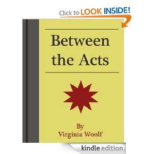   the Acts   Kindle Edition: Virginia Woolf:  Kindle Store