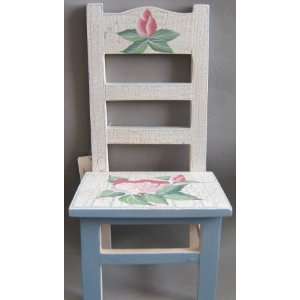  Wangs Decorative Wood Chair for Dolls or Home Decor: Toys 