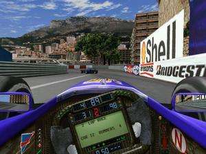 Grand Prix 3 PC CD F1 formula racing car game! Crammond  