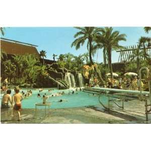   Pool at The Polynesian Village   Walt Disney World   Orlando Florida