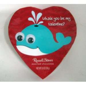 Russell Stover 9296 Whale You Be My Valentine? Assorted Chocolates 3 
