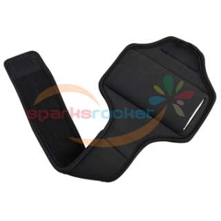 19 Accessory Bundle Kit Black Pull Leather Case Armband Holder for 