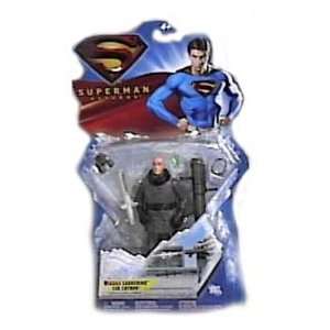  SUPERMAN RETURNS MISSILE LAUNCHING LEX LUTHOR Figure: Toys 