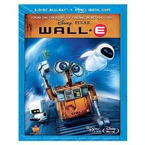  WALLE 3 Disc Blu ray Plus DisneyFile•   63278 