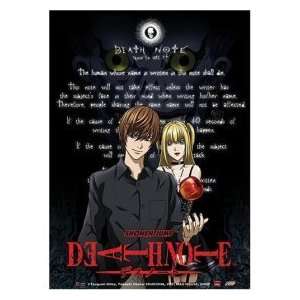  Death Note: Two Kiras Anime Wall Scroll: Toys & Games