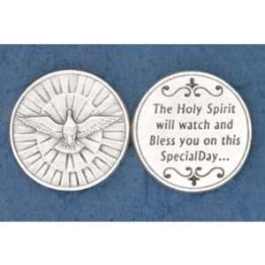  25 Holy Spirit Prayer Coins Jewelry