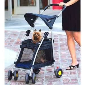  Walkn Roll Pet Stroller in Blue: Pet Supplies